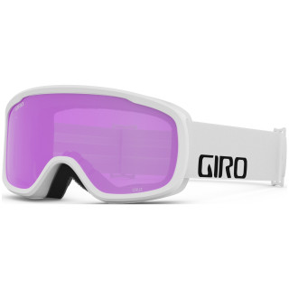 Occhiali da sci Giro Cruz White Wordmark Amber Pink bianco White Wordmark Amber Pink