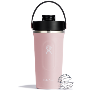 Borraccia termica Hydro Flask 24 Oz Insulated Shaker (710 ml) rosa trillium