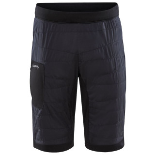 Pantaloncini invernali da uomo Craft Core Nordic Training Insulate nero/grigio Black