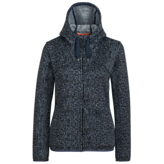 Maglione da donna Mammut Chamuera ML Hooded Jacket Women blu marine