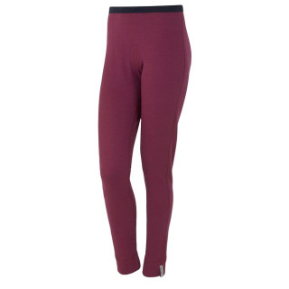 Pantaloni termici da donna Sensor DF Merino Wool viola Lilla