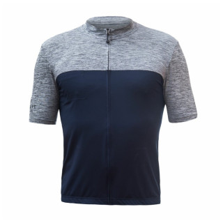 Maglia da ciclismo da uomo Sensor Cyklo Motion blu/grigio