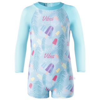 Costume da bagno per bambini Aquawave Uvio Baby azzurro Ice Cream Print