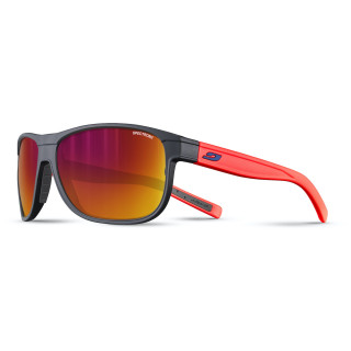 Occhiali da sole Julbo Renegade M Sp3 Cf blu dark blue/fluo orange