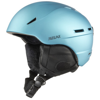 Casco da sci Relax Patrol azzurro