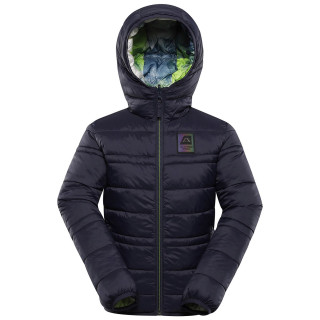 Giacca da bambino Alpine Pro Douwo blu mood indigo