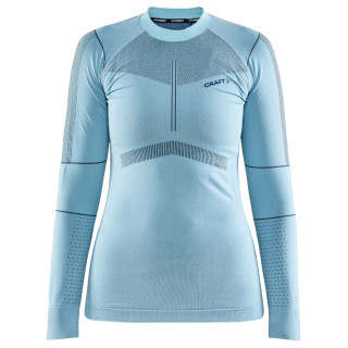 Maglietta da donna Craft W Active Intensity LS blu AreaBeat