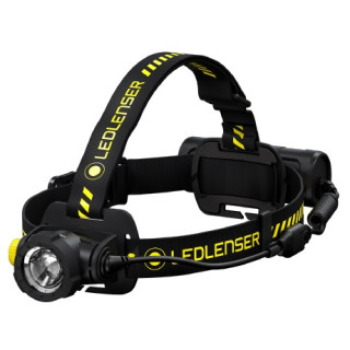 Lampada frontale Ledlenser H7R Work nero