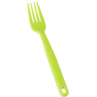 Forchetta Sea to Summit Camp Cutlery Fork verde chiaro Lime