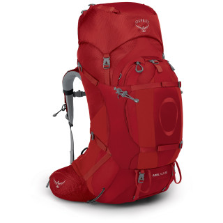 Zaino Osprey Ariel Plus 60 rosso CarnelianRed