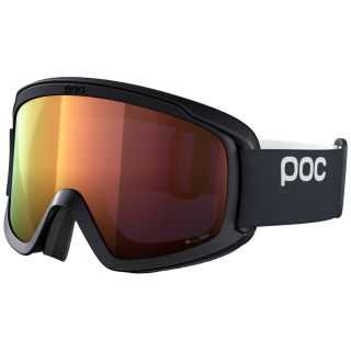 Occhiali da sci POC Opsin 2022 nero/arancio Uranium Black/Partly Sunny Orange ONE