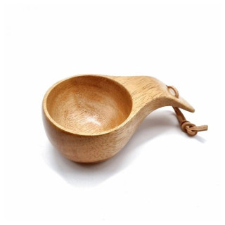 Tazza scandinava in legno Kuksa Stabilotherm Träkåsa 1,2 dl