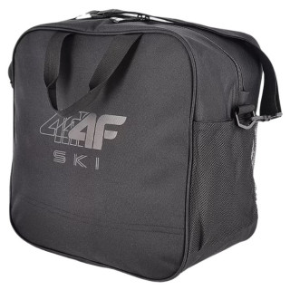 Borsa per scarponi da sci 4F TU071 nero DEEP BLACK