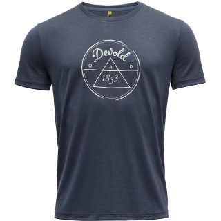 Maglietta da uomo Devold 1853 Man Tee nero Night