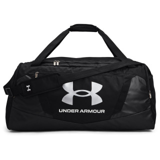 Borsa sportiva Under Armour Undeniable 5.0 Duffle LG nero Black / Black / Metallic Silver