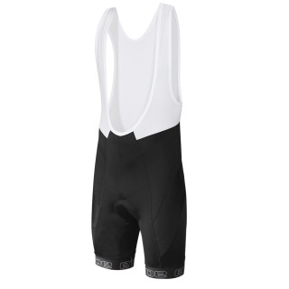 Pantaloncini da ciclismo da uomo Etape Profi Lacl nero/bianco černá