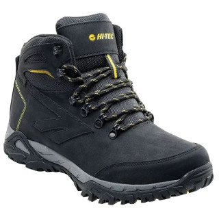 Scarpe da uomo Hi-Tec Medin Mid nero/giallo Black/Lime