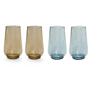 Set di bicchieri Omada TRITAN Pangea glass 0.55l SET