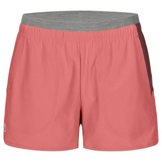 Pantaloncini da donna Ortovox Piz Selva Shorts W rosa Wild Rose