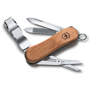 Coltello da tasca Victorinox Nailclip 580 Wood