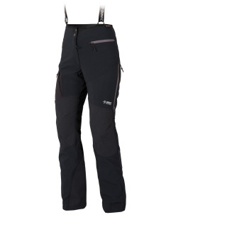 Pantaloni da donna Direct Alpine COULOIR PLUS LADY nero black