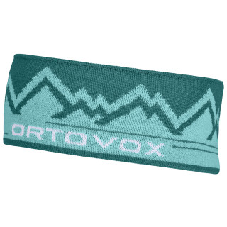 Fascia Ortovox Peak Headband verde pacific green