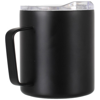 Tazza termica LifeVenture Insulated Mountain Mug nero Black