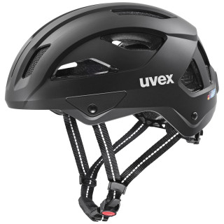 Casco da ciclismo Uvex City Stride nero Black Matt