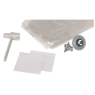 Camera d'aria di ricambio Outwell Air Repair - Tube kit 2 (red) bianco