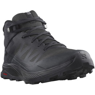 Scarpe da uomo Salomon Outrise Mid Gore-Tex nero Black