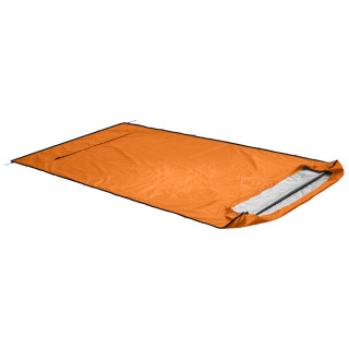 Sacco da bivacco Ortovox Bivy Pro arancione shocking orange