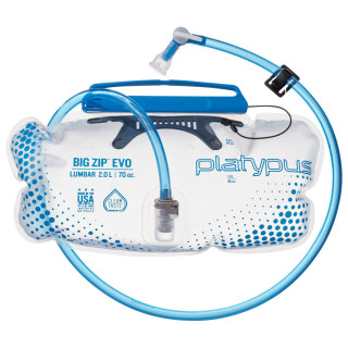 Sacca idratazione Platypus Big Zip EVO 2.0L Lumbar trasparente