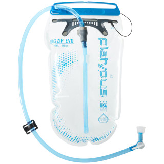 Sacca idratazione Platypus Big Zip EVO 2L azzurro