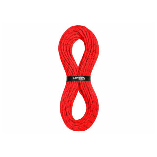 Corda da arrampicata statica Tendon Static 10,5 mm (60 m) rosso Red