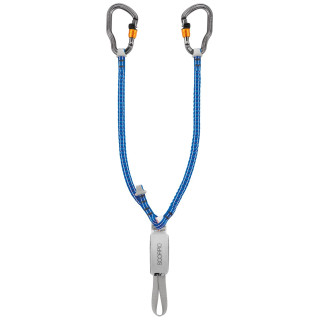 Ammortizzatore di caduta Petzl Scorpio Vertigo blu Blue