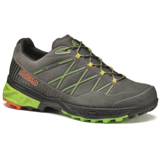 Scarpe da uomo Asolo Tahoe LTH GTX grigio/verde graphite/green lime