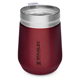 Bicchieri da vino Stanley Adventure GO 290 ml rosso