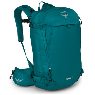 Zaino da scialpinismo Osprey Sopris 30 2022 verde VerdigrisGreen