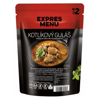 Pasto pronto Expres menu Gulasch di calderone 600 g