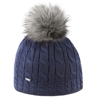 Cappello in merino lavorato a maglia Kama A121 blu Darkblue