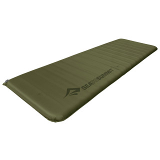 Materassino autogonfiante Sea to Summit Camp Plus Self Inflating Rectangular L verde Moss