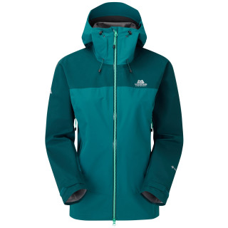 Giacca da donna Mountain Equipment Saltoro Wmns Jacket blu/verde Spruce/Deep Teal