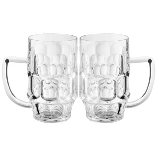 Bicchiere per birra Brunner Beerglass Classic Set - 2ks trasparente