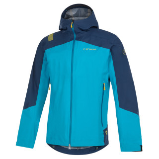 Giacca da uomo La Sportiva Sirius Evo Shell Jkt M blu Crystal/Night Blue