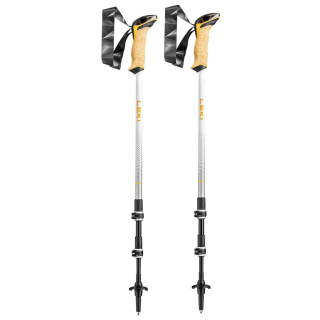 Bastoncini da trekking Leki Cressida bianco/nero mango-white-silver