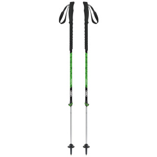 Bastoncini TSL Tour Alu 2 Cross Wt Swing nero/verde