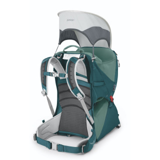 Zaino porta bambino Osprey Poco LT 2023 verde DeepTeal