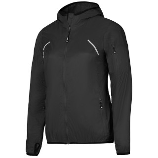 Giacca a vento da donna Zulu Windtrail nero black