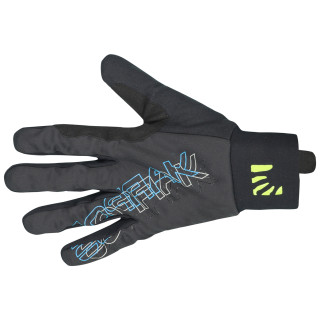 Guanti da sci Karpos Race Glove grigio/blu Black/Blue Atoll