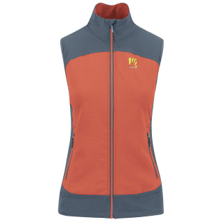 Gilet da donna Karpos Parete W Vest rosa Hot Coral/Vintage Indigo